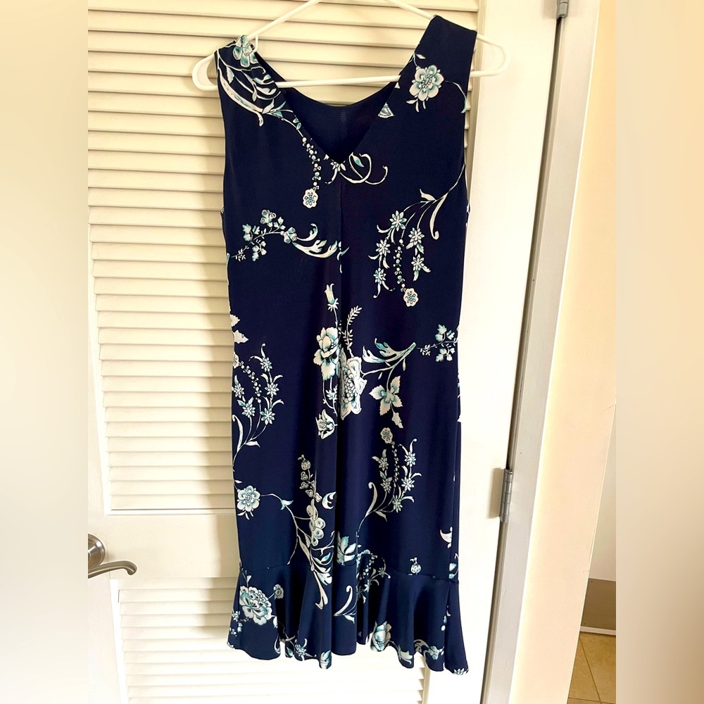 White House Black Market floral dress